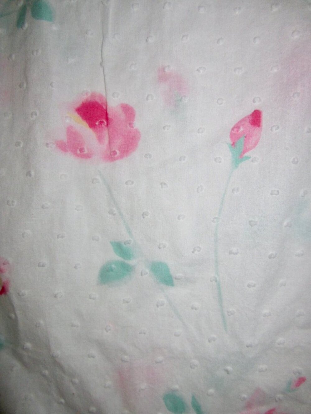 EILEEN WEST Sleeveless Cotton Nightgown Women's XS - Picture 12 of 12